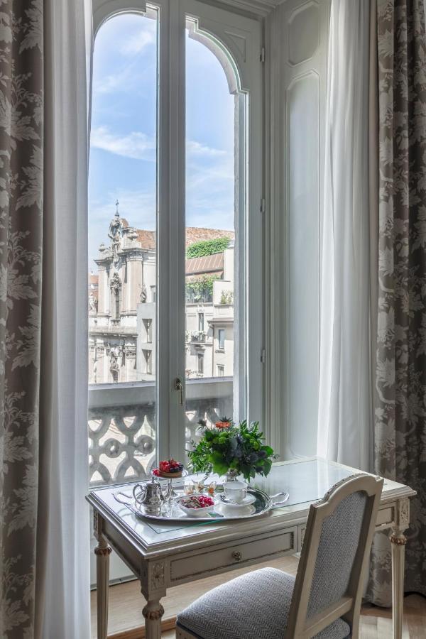 Grand Hotel Et De Milan - The Leading Hotels Of The World Экстерьер фото