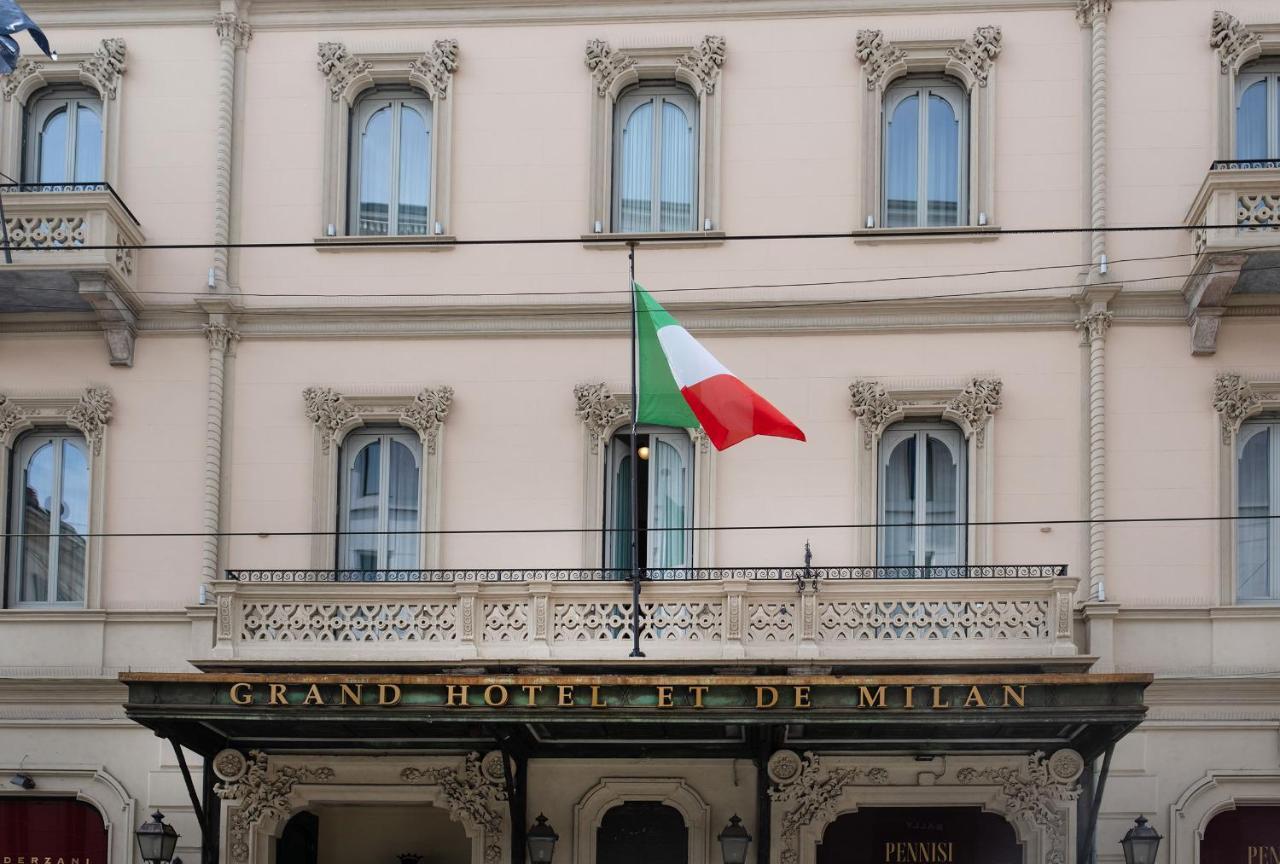 Grand Hotel Et De Milan - The Leading Hotels Of The World Экстерьер фото