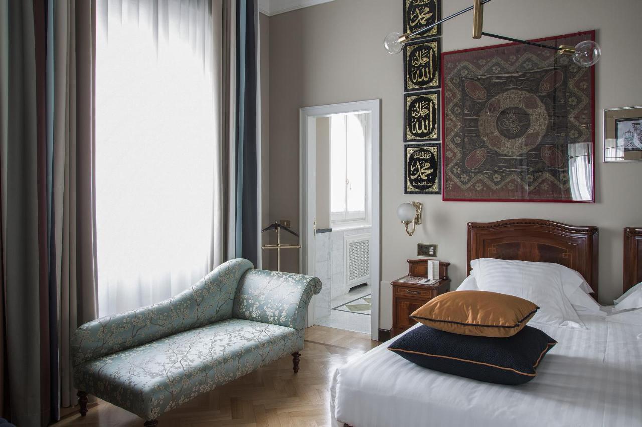 Grand Hotel Et De Milan - The Leading Hotels Of The World Экстерьер фото