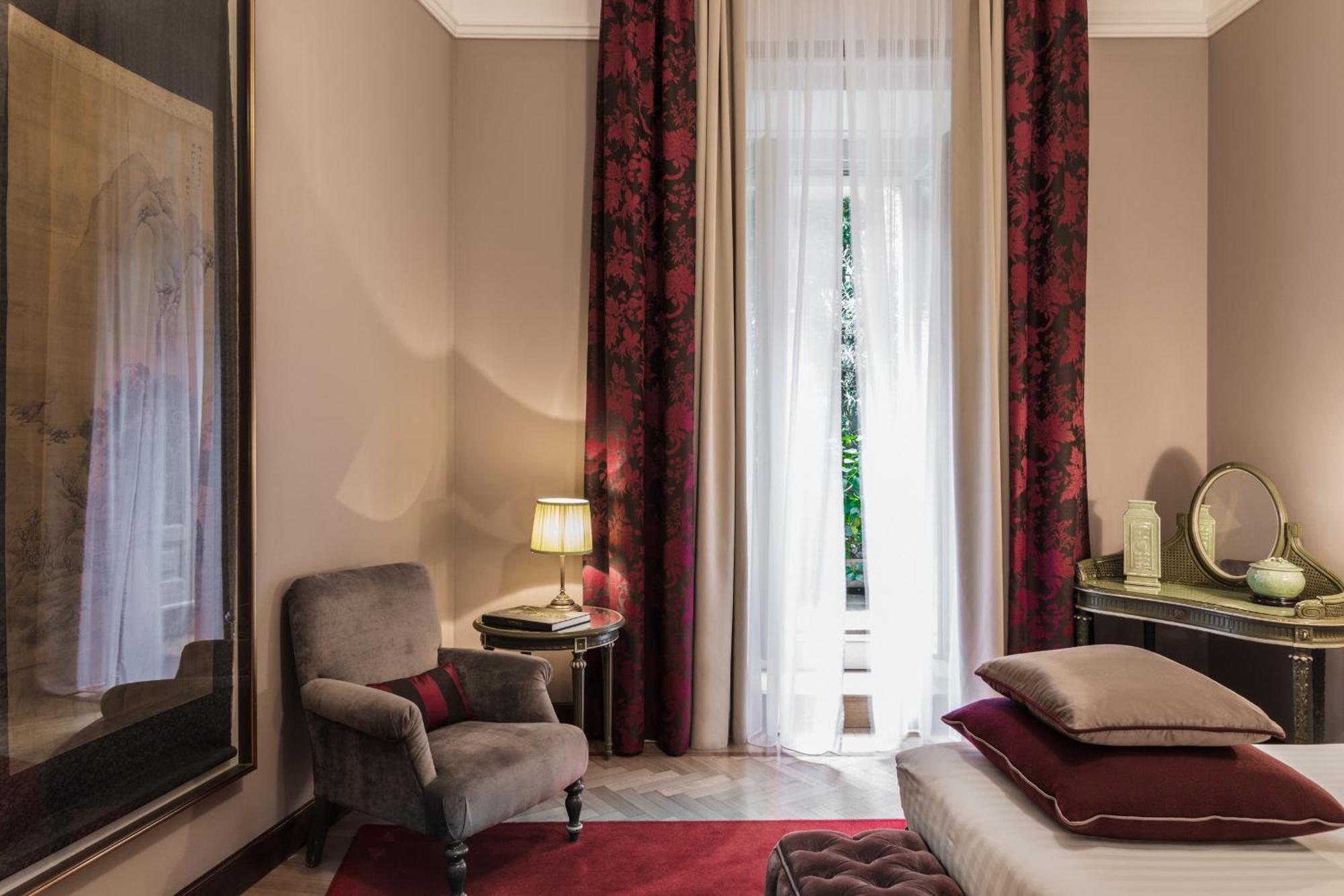 Grand Hotel Et De Milan - The Leading Hotels Of The World Экстерьер фото