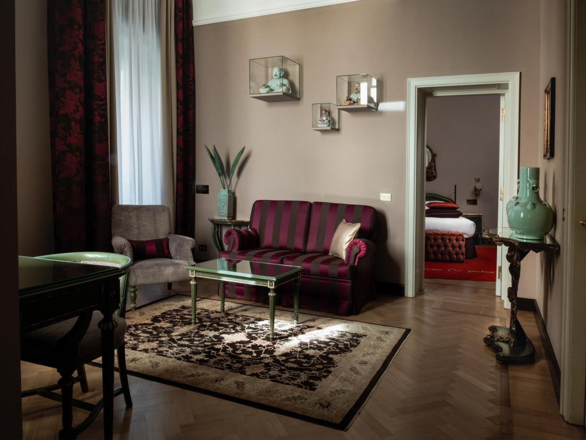 Grand Hotel Et De Milan - The Leading Hotels Of The World Экстерьер фото