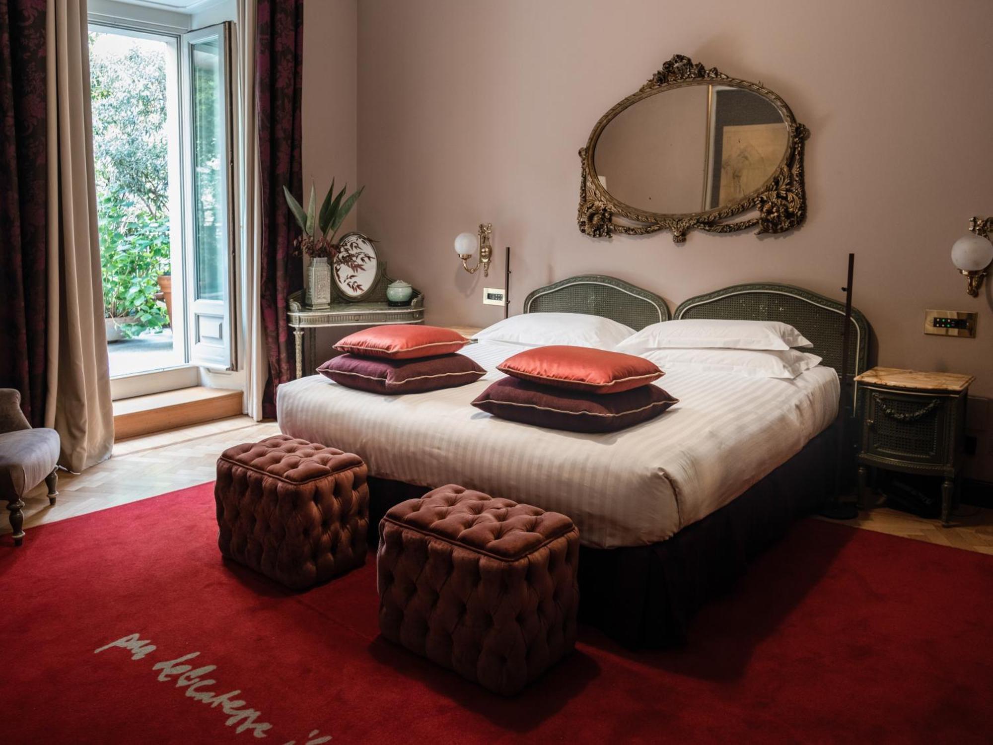 Grand Hotel Et De Milan - The Leading Hotels Of The World Экстерьер фото