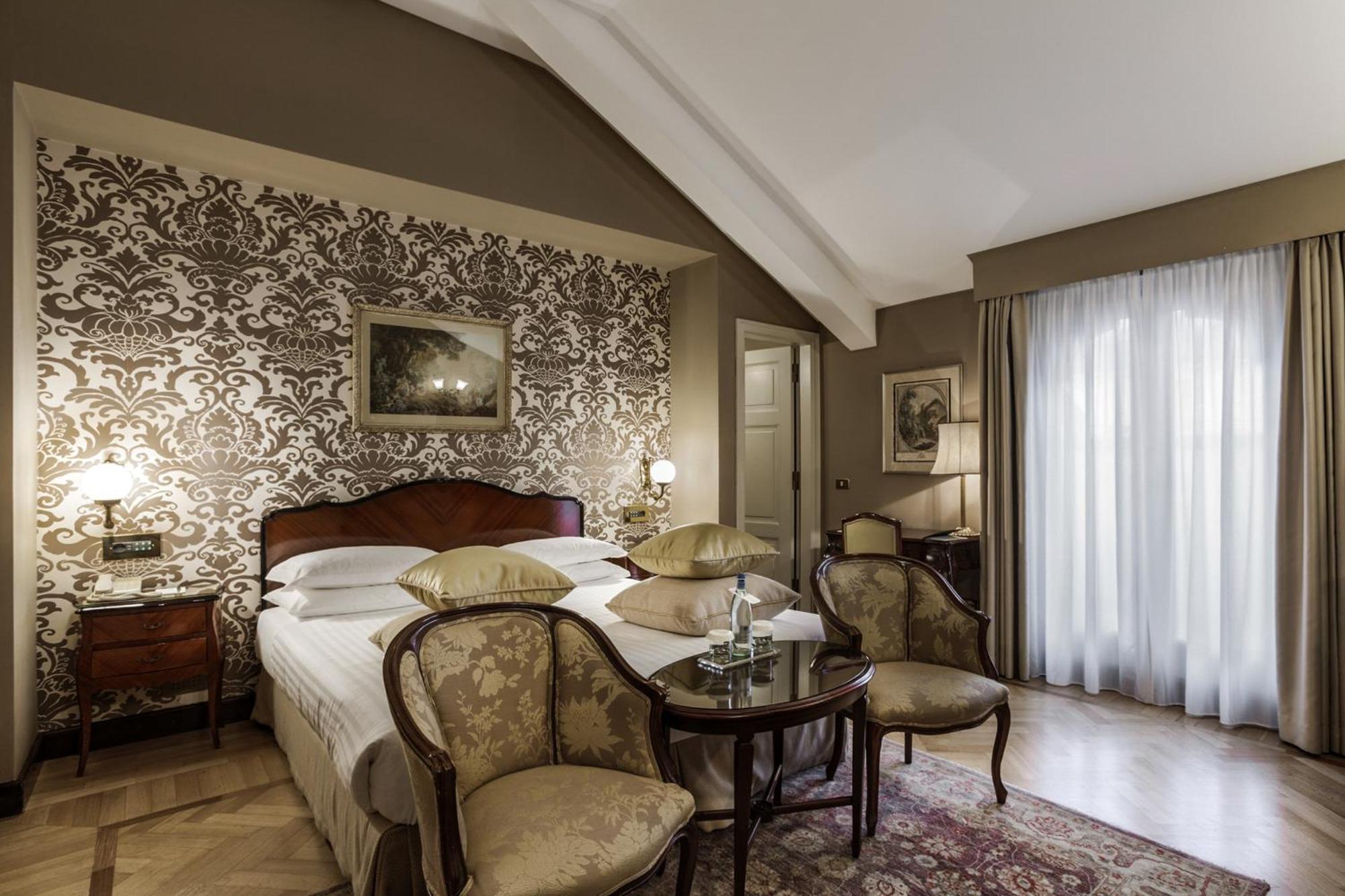 Grand Hotel Et De Milan - The Leading Hotels Of The World Экстерьер фото