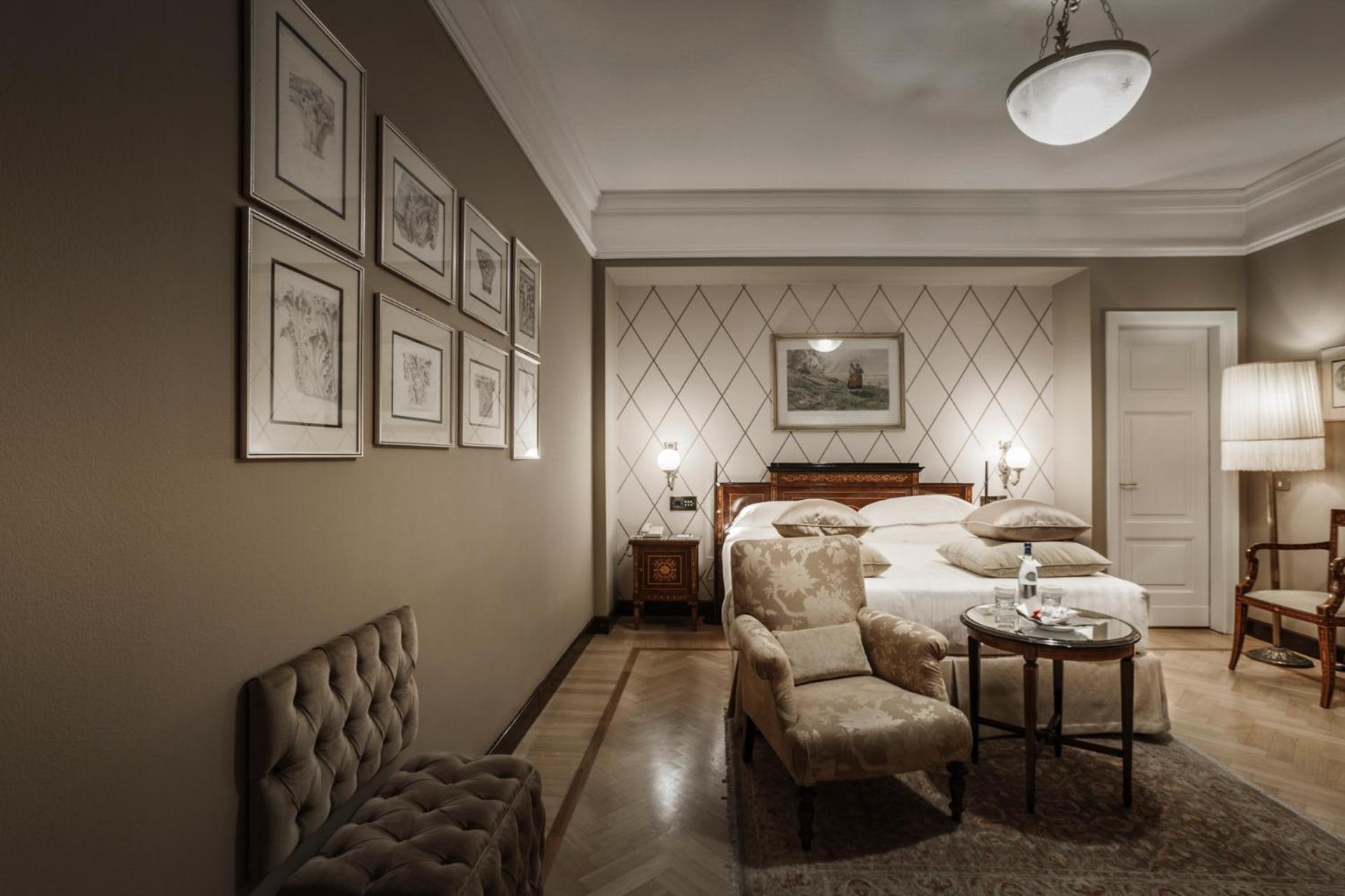 Grand Hotel Et De Milan - The Leading Hotels Of The World Экстерьер фото
