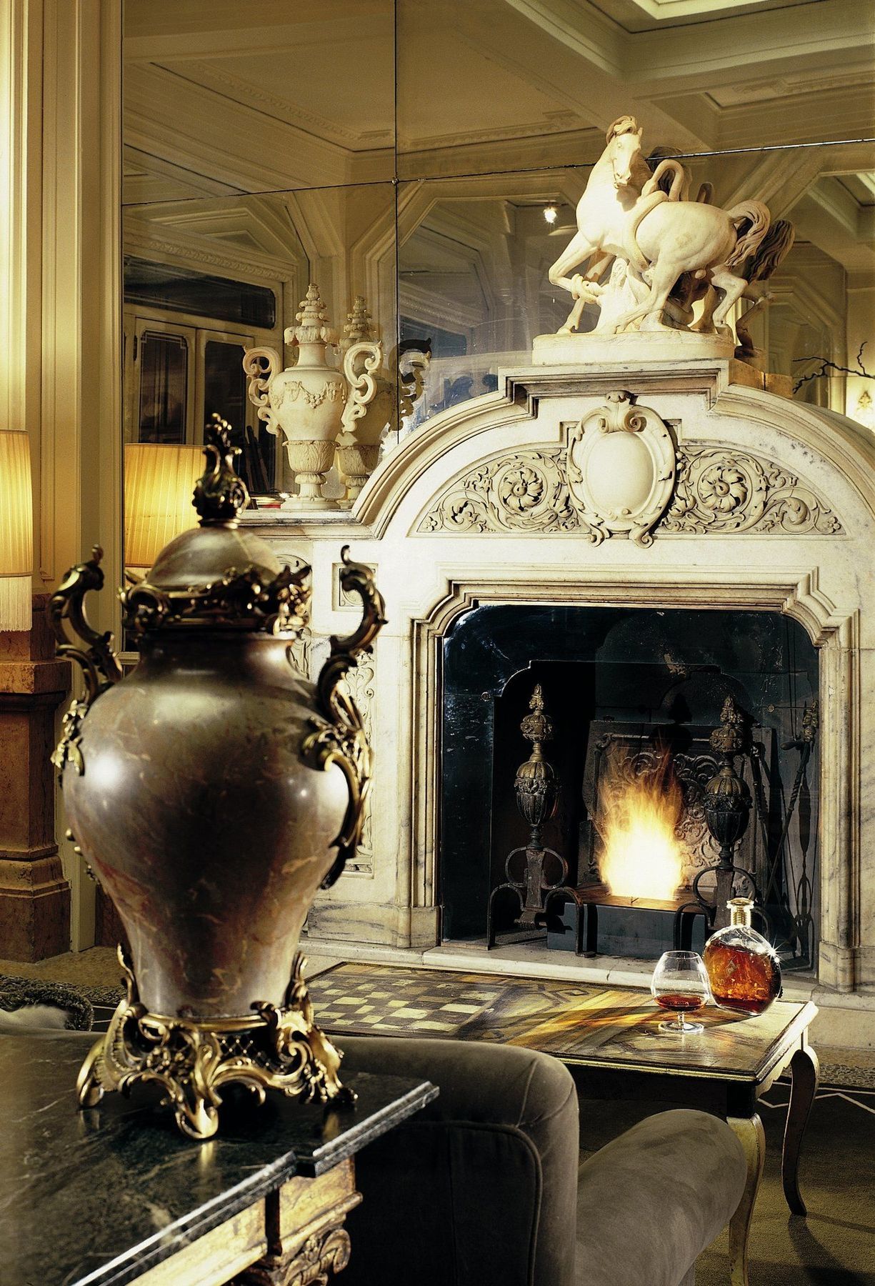Grand Hotel Et De Milan - The Leading Hotels Of The World Интерьер фото